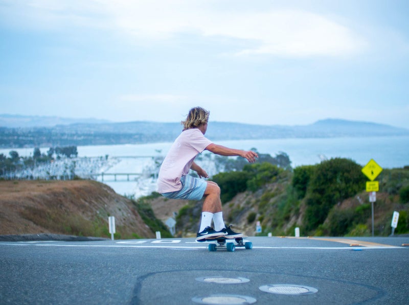 Flow Surf Skates Cruiser - 29"x10" 7-Ply North American Maple Deck, Carving Truck, Fully Assembled, Supports up to 275 lbs for Surf-Like Carving - Image 2